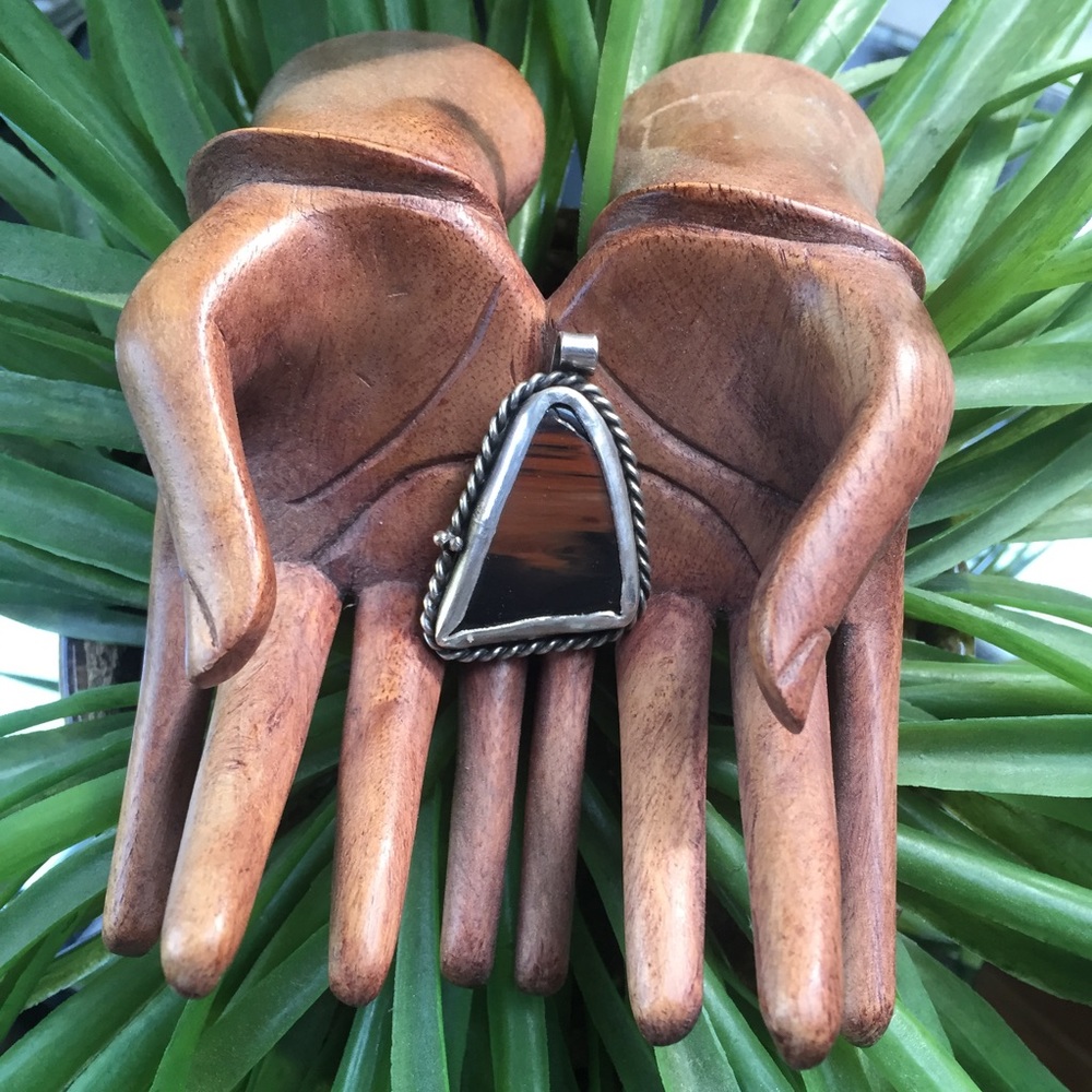 .925 with Mahogany Obsidian